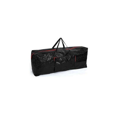 Ram Online Ram Black Extra Large Christmas Tree Storage Bag Suitable For Up To 7Ft Trees With Side Pocket Pouch from B&Q