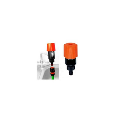 Ram Online Ram Universal Tap Connector Mixer Kitchen Garden Hose Pipe Joiner Fitting For Taps from B&Q