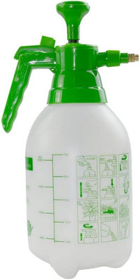 Armo® Armo Garden Sprayer 2 Litre Pressure Sprayer Pump Action from B&Q
