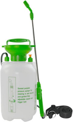 Armo® Armo 5 Litre Garden Pressure Sprayer Knapsack Pressure Sprayer 5L from B&Q