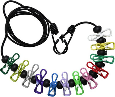 Ram Online Ram Portable Clothesline Elastic Washing Clothes Line from B&Q
