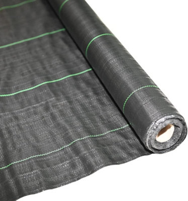 B&Q -  Ram Heavy Duty Weed Fabric 100 Gsm Pest Control 2M X 10M