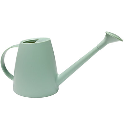 Armo® Armo 1.8L Watering Can Plastic Watering Can With Sprinkler Rose from B&Q