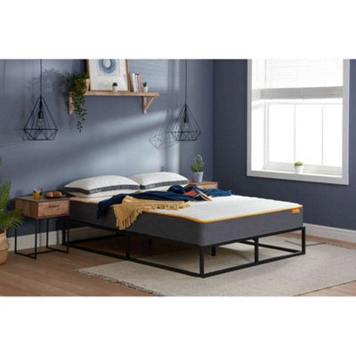 B&Q -  Balance Single Mattress White
