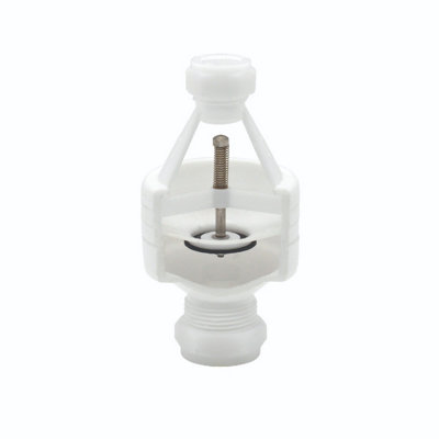 B&Q -  White Hiflo Dry Trap Tundish 15mm X 22mm 12Lpm Hw100CGenuine Replacement Spare Part
