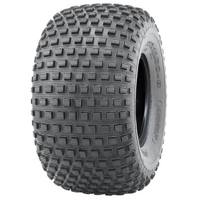 Parnells 22X11.00-8 Knobby Atv Tyre, Quad Trailer Tyre 22 11 8 Tire 4Ply Wanda Heavy Duty
