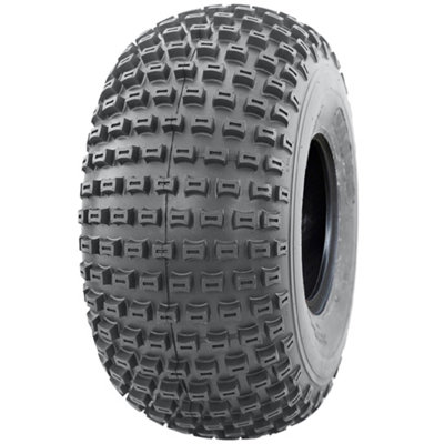 B&Q -  18X9.50-8 Knobby Atv Quad Trailer Tyre Wanda P322 4Ply Tubeless Off Road Tire