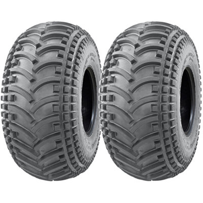 B&Q -  25X13.00-9 Quad Tyre25 13 9 Atv TyresWanda P308 4Ply Atv TiresSet Of 2 -