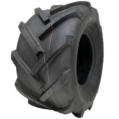 B&Q -  18X9.50-8 Open Centre Tyre Cleated Rotovator Lug Industrial Plant Wanda P328