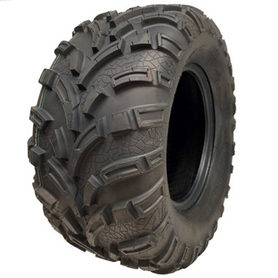 B&Q -  25X11.00-12 Atv Quad Tyre 6Ply Wanda 373A E-Marked Road Legal Tubeless 450Kgs