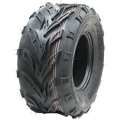 B&Q -  18X9.50-8 Atv Quad TyreTrailer 18 950 8 Wanda Dirt Trail "e" Marked Road Legal