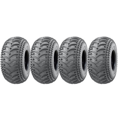 B&Q -  22X11.00-8 Atv Quad Tyres Tubeless Wanda P308 E-Marked Road Legal (Set Of 4)