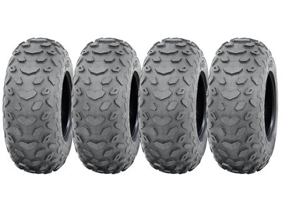 B&Q -  19X7.00-8 Quad Atv Tyre Wanda 19X7-8 Atv E Marked Road Legal Quad Tyres Set Of 4