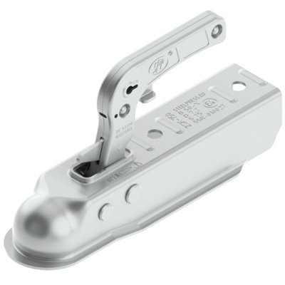 B&Q - Trailer Tow Hitch 50mm  Production Pressed Coupling For Tow Ball 750Kg
