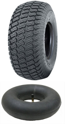 Parnells Set Of 4.10/3.50-4 4ply Wanda P332 Grass Tyre Tl & 4.10/3.50-4 / 4.00-4 / 11x4.0