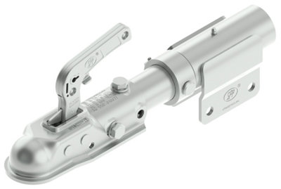 B&Q -  Swivel Hitch Roll Over Coupling Head 360 Degree Atv Quad Trailer 1700Kg Towing