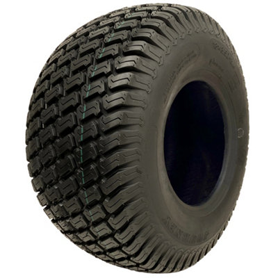 B&Q -  18X8.50-8 Lawnmower Tyre 4Ply Multi Turf Grass Wanda P332 E-Marked Road Legal