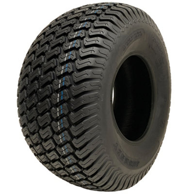 B&Q -  20X10.00-8 Lawnmower Grass Turf Tyre 4Ply Tubeless Wanda P332 E-Mark Road Legal