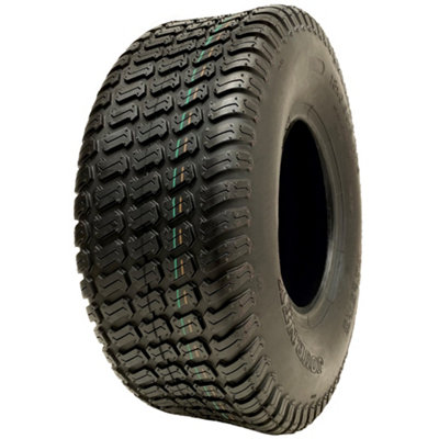 Journey 18X6.50-8 Lawnmower Tyre 4Ply Multi Turf Grass Wanda P332 Tubeless 350Kg