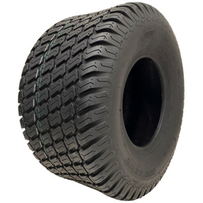 B&Q -  18X9.50-8 Lawnmower Grass Multi Turf Tyre 6Ply Tubeless Wanda P332 Pattern 595Kg