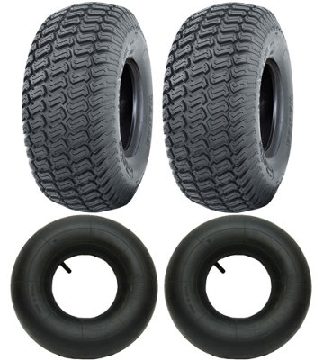 Parnells 213X5.00-6 4Pr Wanda P332 Grass Tyre Tl & 13X5.00-6 Tr13 Tube from B&Q