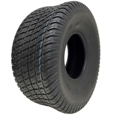B&Q -  20X8.00-8 Grass Tyre Lawnmower Tire 4Ply Multi Turf Ride On Lawnmower Wanda P332