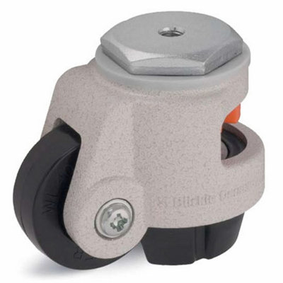 Levelling Castor 50mm Wheel 250Kg Capacity LevelingMade By Blickle Germany from B&Q