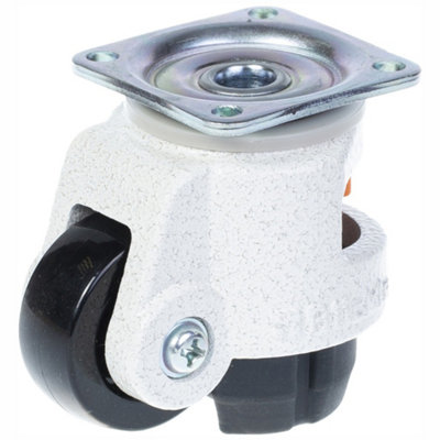 Levelling Castor 45mm Wheel Blickle Castor 180Kg Capacity Hrp-Poa 45G from B&Q