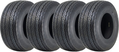 Journey 16.5X6.50-8 Trailer Tyres 6-Ply P815 Road Legal 72M 355Kgs 165/65-8 (Set Of 4) from B&Q