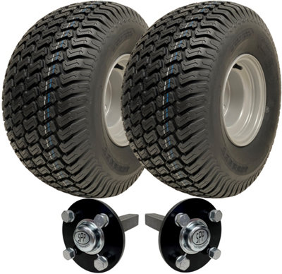 B&Q -  Atv Quad Trailer Kit Extra Heavy Duty 900Kg Wheels & TyresHubs AxlesNo Hitch
