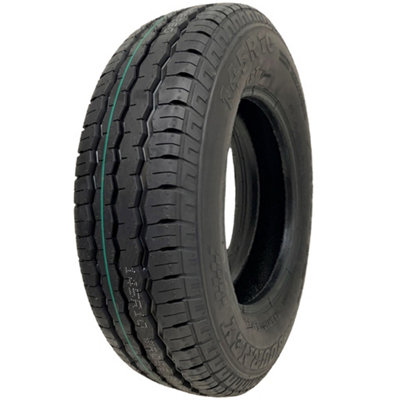 Journey 145X10 Radial Trailer Tyre 10 Inch 6Ply 475Kgs 84/82N Heavy Duty Wanda Wr068 from B&Q