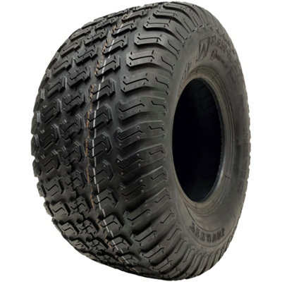 B&Q - 13X6.50-6 Lawnmower Grass Tyre  P332 Multi Turf 4 Ply Road Legal Tubeless