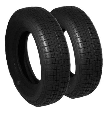 B&Q -  145R10 Radial Trailer Tyre10" Inch Tire430Kgs 14510 84/82NHeavy Duty Wanda