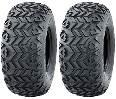 Journey 22.5X10.00-8 Utility Atv Gator Tyres P3026B Grass Mower 4Ply Tubeless (Set Of 2) from B&Q