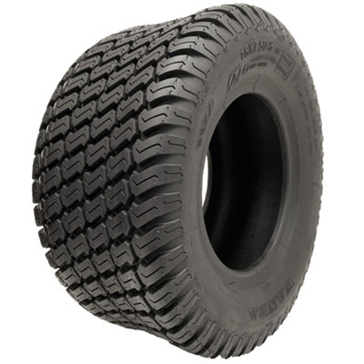 16x7.50-8 Lawnmower Tyre 4ply Multi Turf Grass Wanda P332 E-Marked Road Legal - Image 3