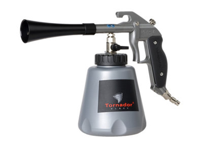B&Q Tornador Z-020Rs Car Air Pulse Cleaning Gun For Automotive Interior Valeting Carpet And Seat Cleaning