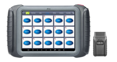 Xtool H6Eb Automotive Diagnostic Scan Tool + Anyscan A30 Wireless Obdc Scanner