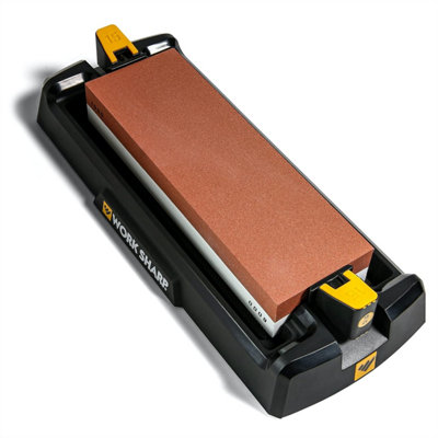 Work Sharp Whetstone Blade Sharpener 1000 & 6000 Grit from B&Q