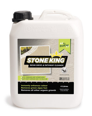  - Stone King Resin Drive And Pathway Cleaner 4 Litres 20Sqm