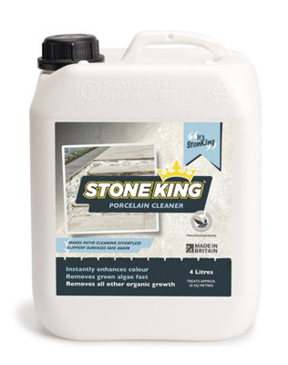  - Stone King Porcelain Tiles Cleaner4 Litre 20Sqm Coverage