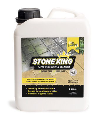  - Stone King Patio Restorer And Cleaner2 Litres 10Sqm