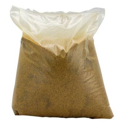 Vigil Fire Sand 12.5Kg BagSuitable For Flames & Flammable Liquid Spills from B&Q