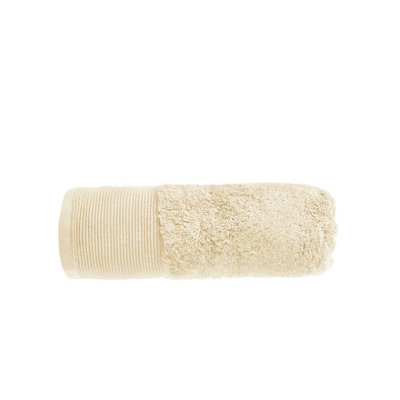Allure Bath Fashions Marlborough Bamboo Hand TowelSand from B&Q