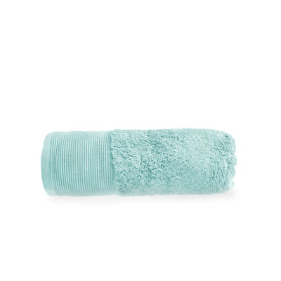 Allure Bath Fashions Marlborough Bamboo Hand TowelDuckegg from B&Q