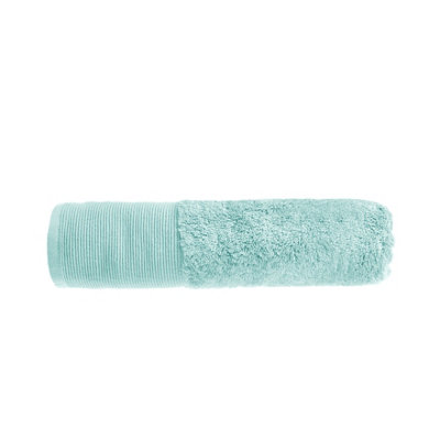 Allure Bath Fashions Marlborough Bamboo Bath TowelDuckegg from B&Q