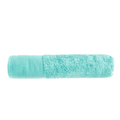 Allure Bath Fashions Marlborough Bamboo Bath SheetDuckegg from B&Q