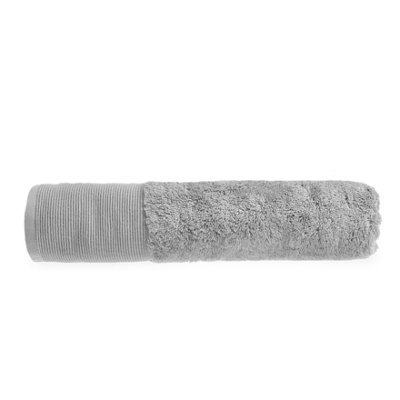 Allure Bamboo Bath Sheet 90 x 150cm – Luxury Super Soft Hypo-Allergenic Plush 550GSM Extra Large Bath Towel (Silver Grey) - Image 5