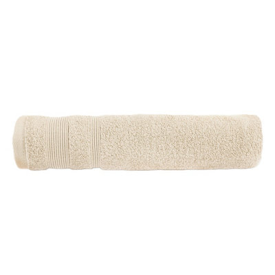 Allure Bath Fashions Luxury Zero Twist Egyptian Cotton Bath SheetStone from B&Q