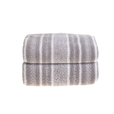 Allure Bath Fashions Hand Towel - Cotton - Grey - Image 4