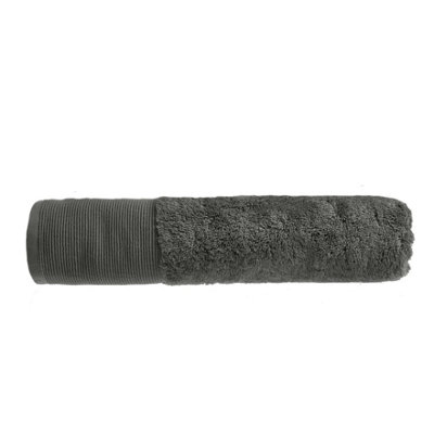 Allure Bath Fashions Marlborough Bamboo Bath SheetGraphite from B&Q